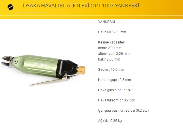 Opt 1007 Yankeski