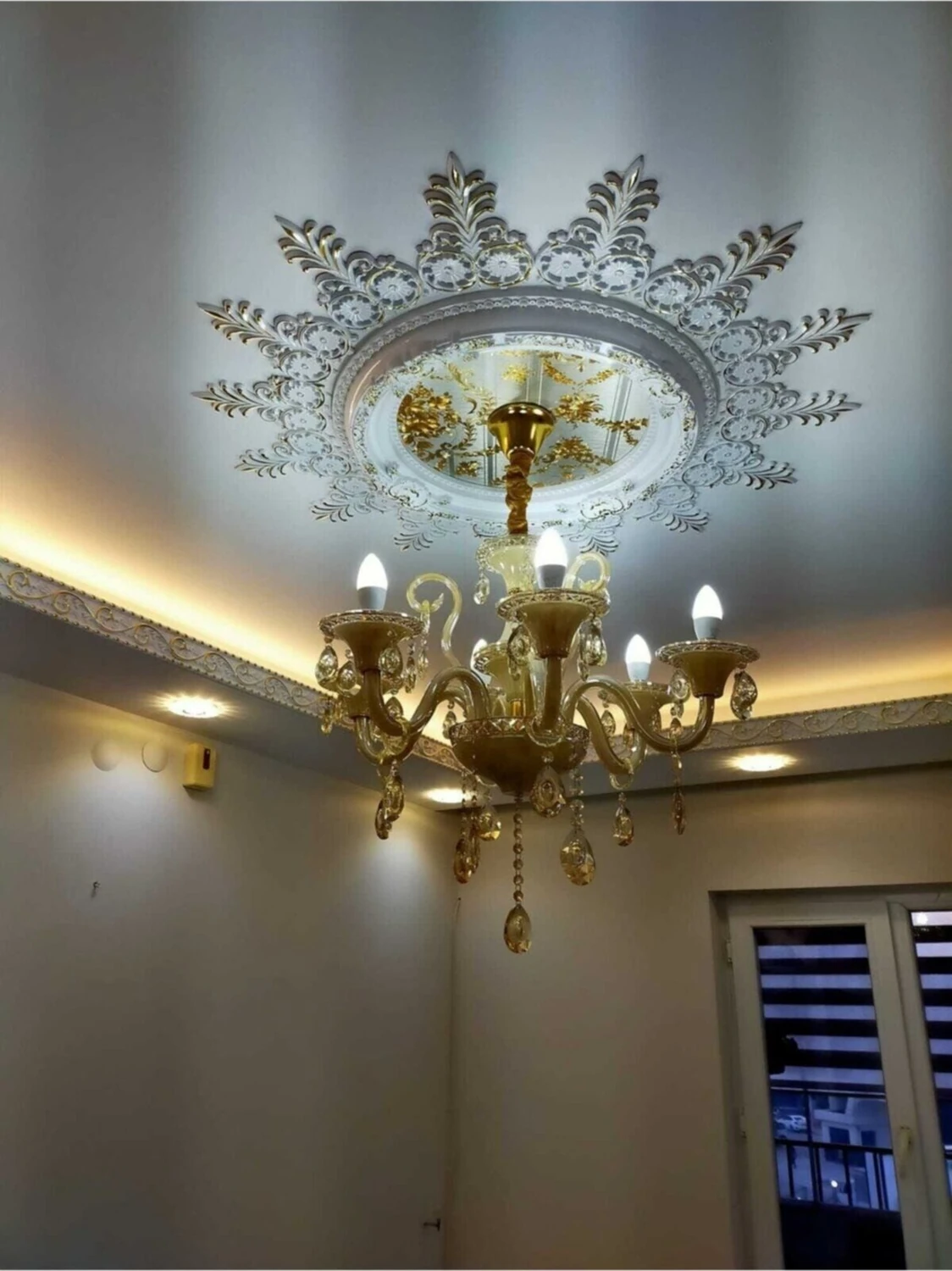 Boyanabilir Çıta Motifi 14X21 Gri, Dekoratif ve Zarif Tasarım