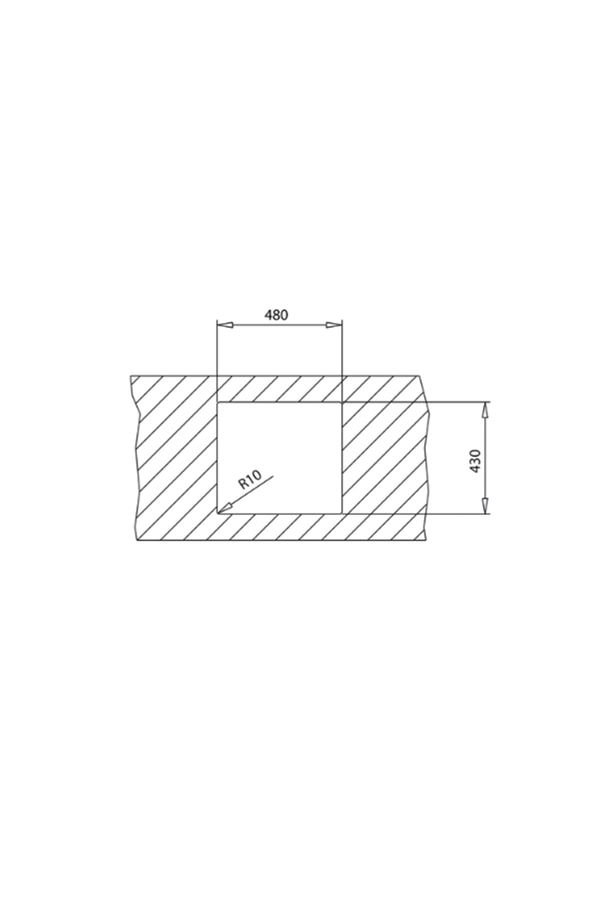 115000013- Flexlinea Rs15 45.40 Çelik Eviye