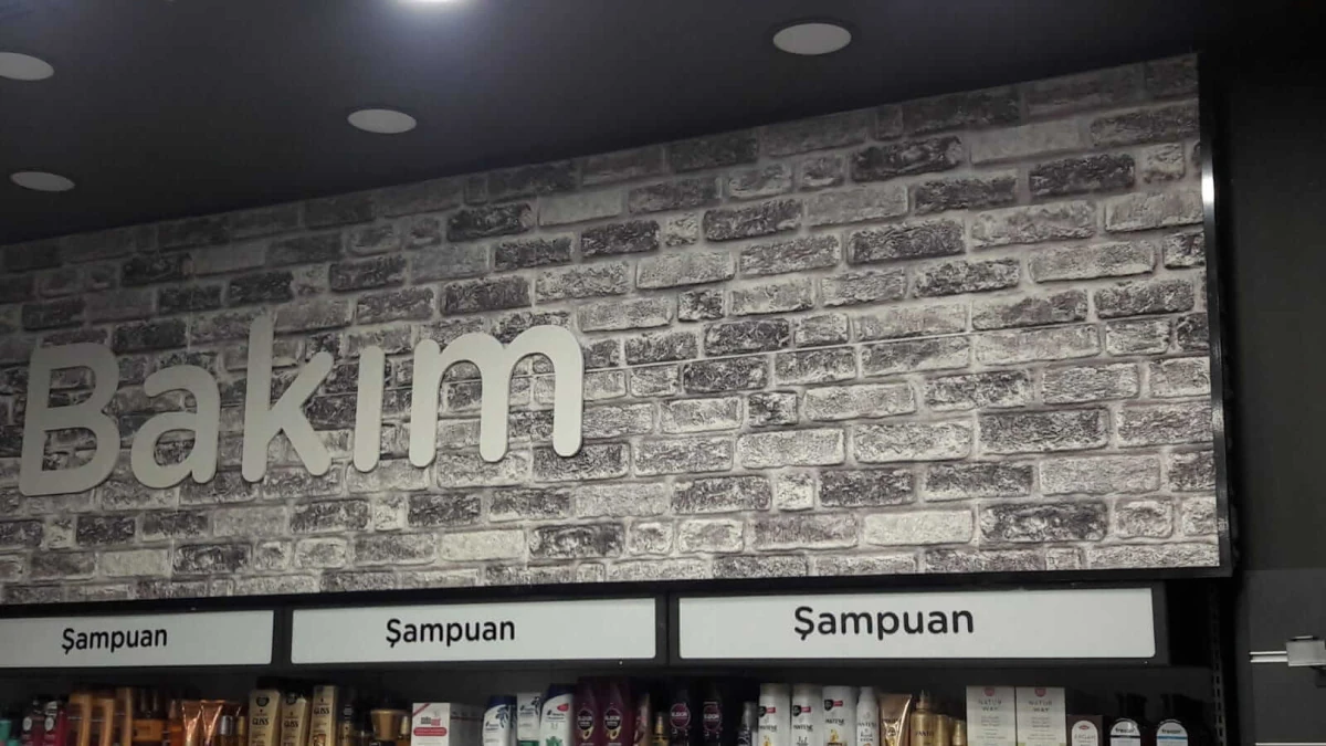 5 Adet (2,5m2) x Tuğla Desenli 3 Boyutlu Renkli Strafor Köpük Duvar Kaplama Paneli (BR-525)