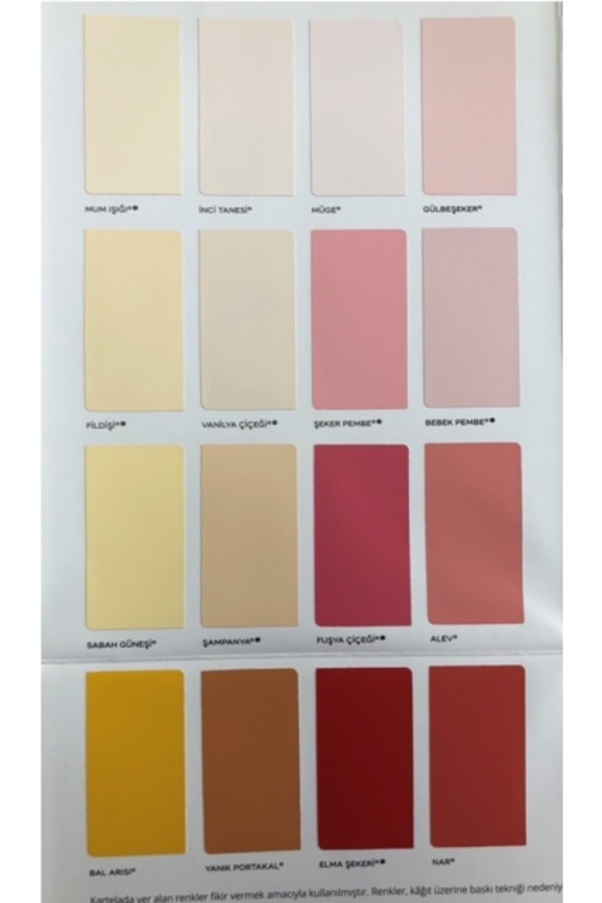 Silikonlu Özel Mat Iç Cephe Duvar Boyası Yanık Portakal 2,5 Lt