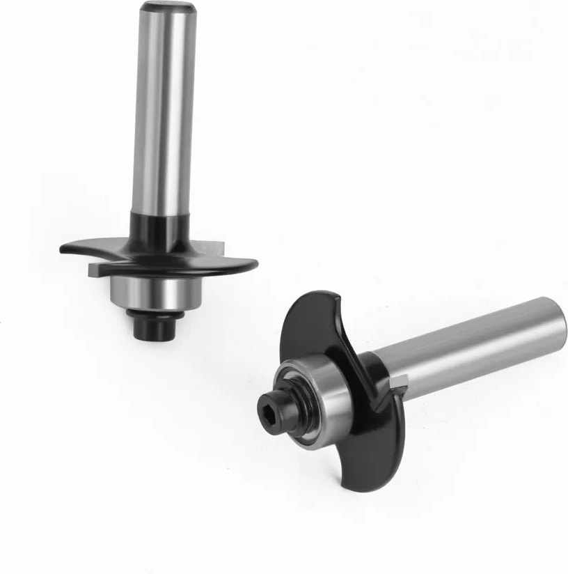 8X31X2 1 Adet 8mm Shank T-Yerleştirme Bisküvi Ortak Yuvası Kesici Birleştirme Planya Yönlendirici Bit Rulman ile Freze Kesicisi Ağaç Işleme Için (Yurt Dışından)