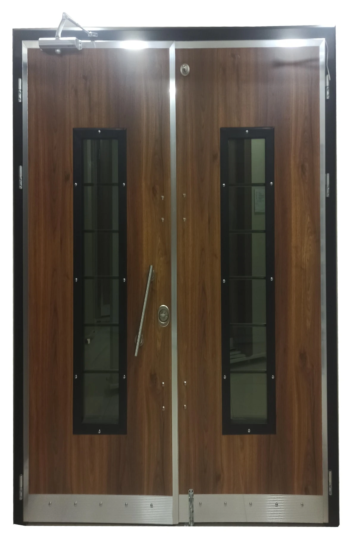 Celik Kapi Saruhan Model Kabartma Desenli Apartman Giriş Kapısı, Villa Kapısı Sağ Açılım