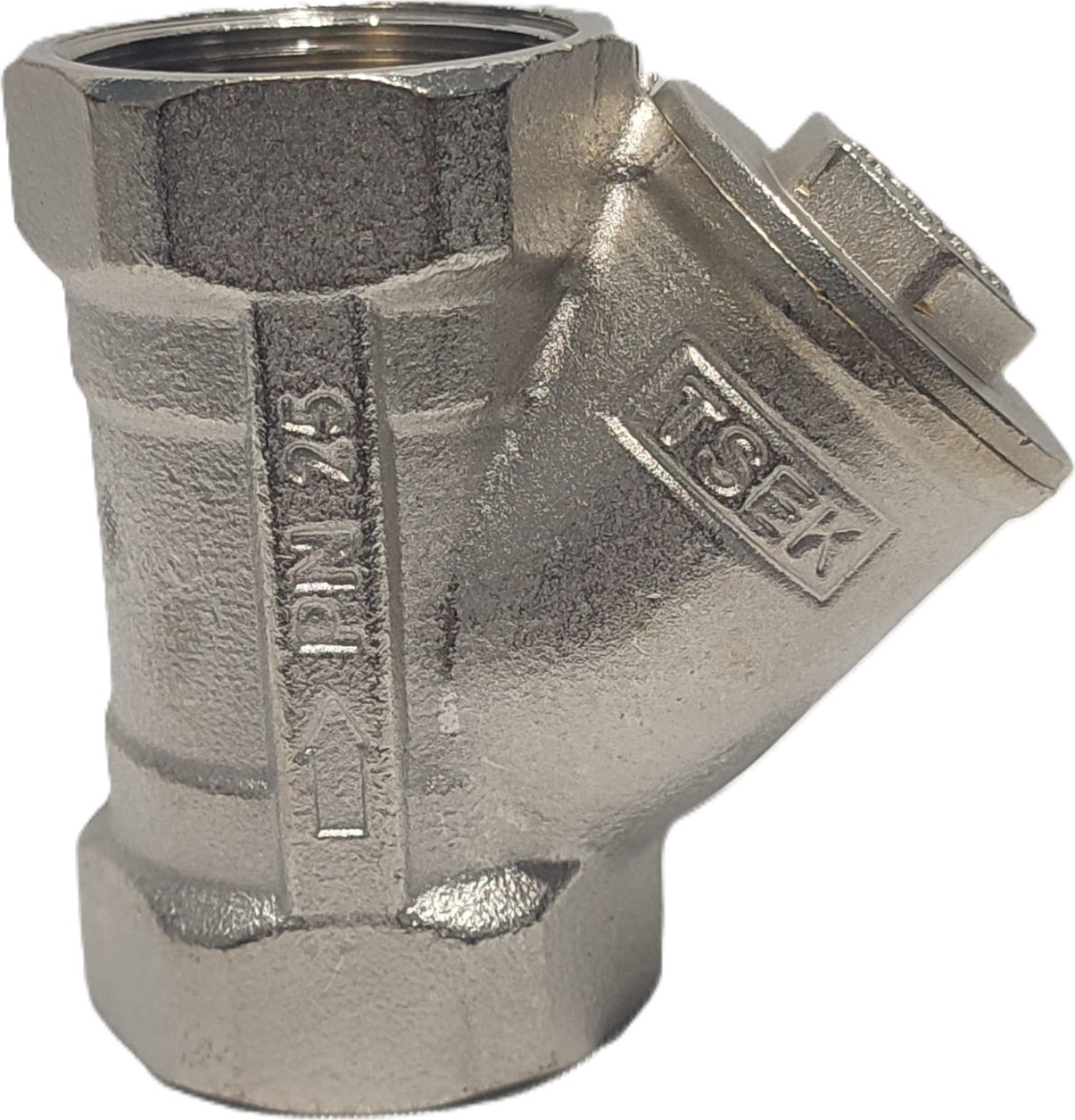11/4" Sarı / Krom Pislik Tutucu Su Filtresi DN32 - Threaded Strainer