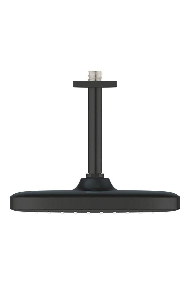 Tempesta 250 Cube Tepe Duşu Seti 142 Mm, Tek Akışlı Mat Siyah - 266882430 Siyah