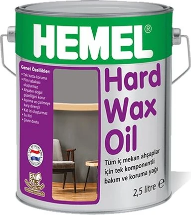 Hardwax Oil - Natural 2,5 Lt