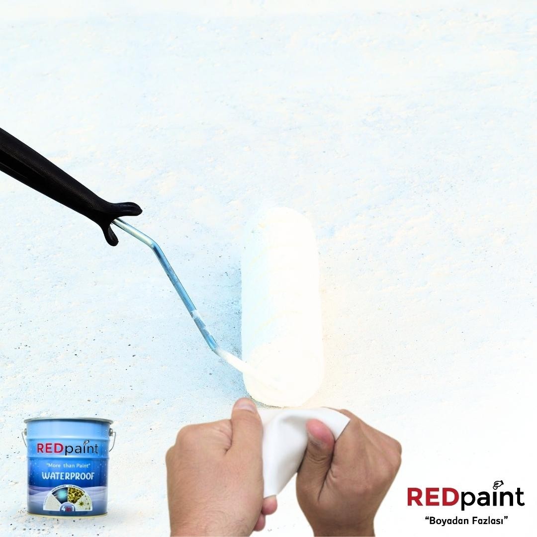 Waterproof Elastic ( Elastik Su Yalıtım Kaplaması ) Likit Su Yalıtım Malzemesi