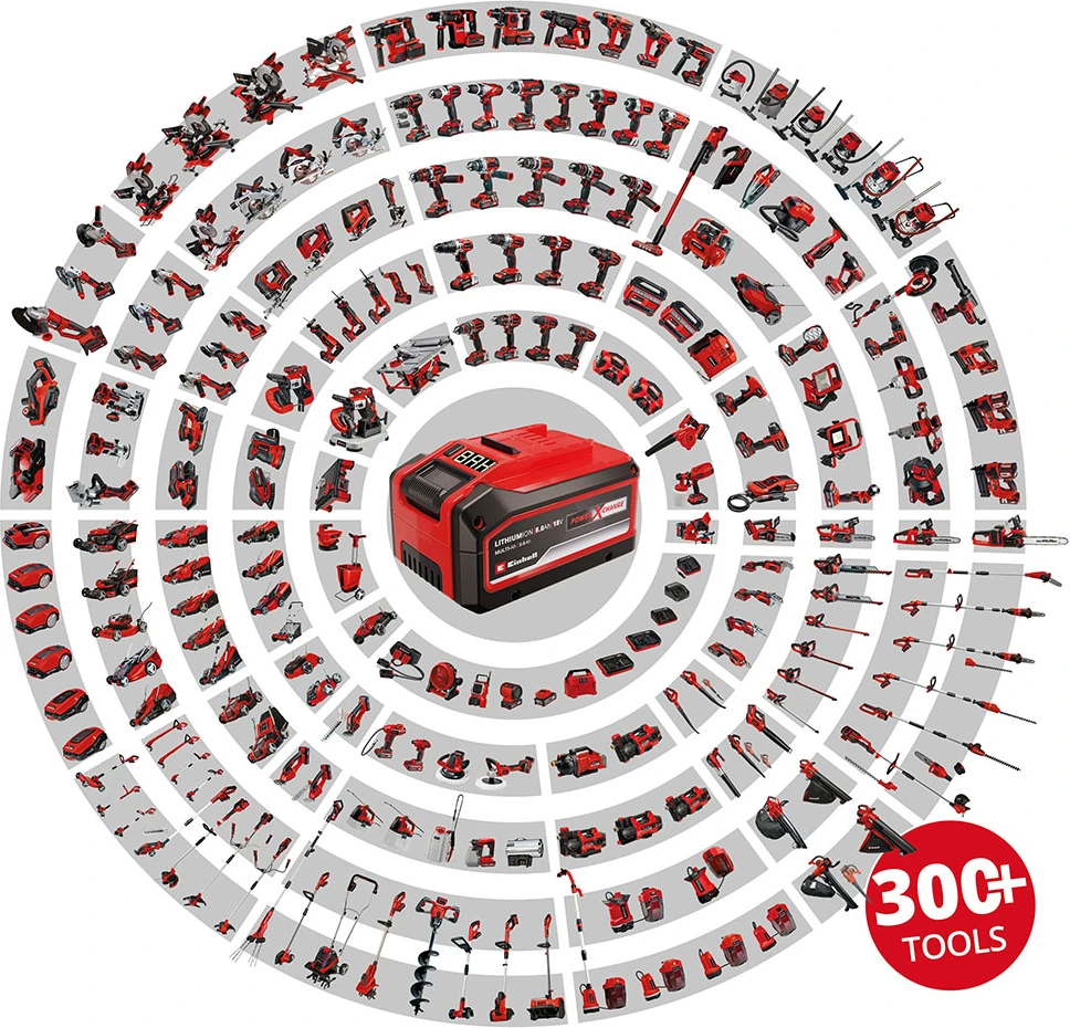 Akülü Darbeli Vidalama TE-CI 18/1 Li-Solo Power X-Change (Li-Ion, 18V, 0-2300 devir/dk, maksimum sert tork 140 Nm, devir kontrol elektroniği, akü ve şarj cihazı dahil değildir) - 4510034