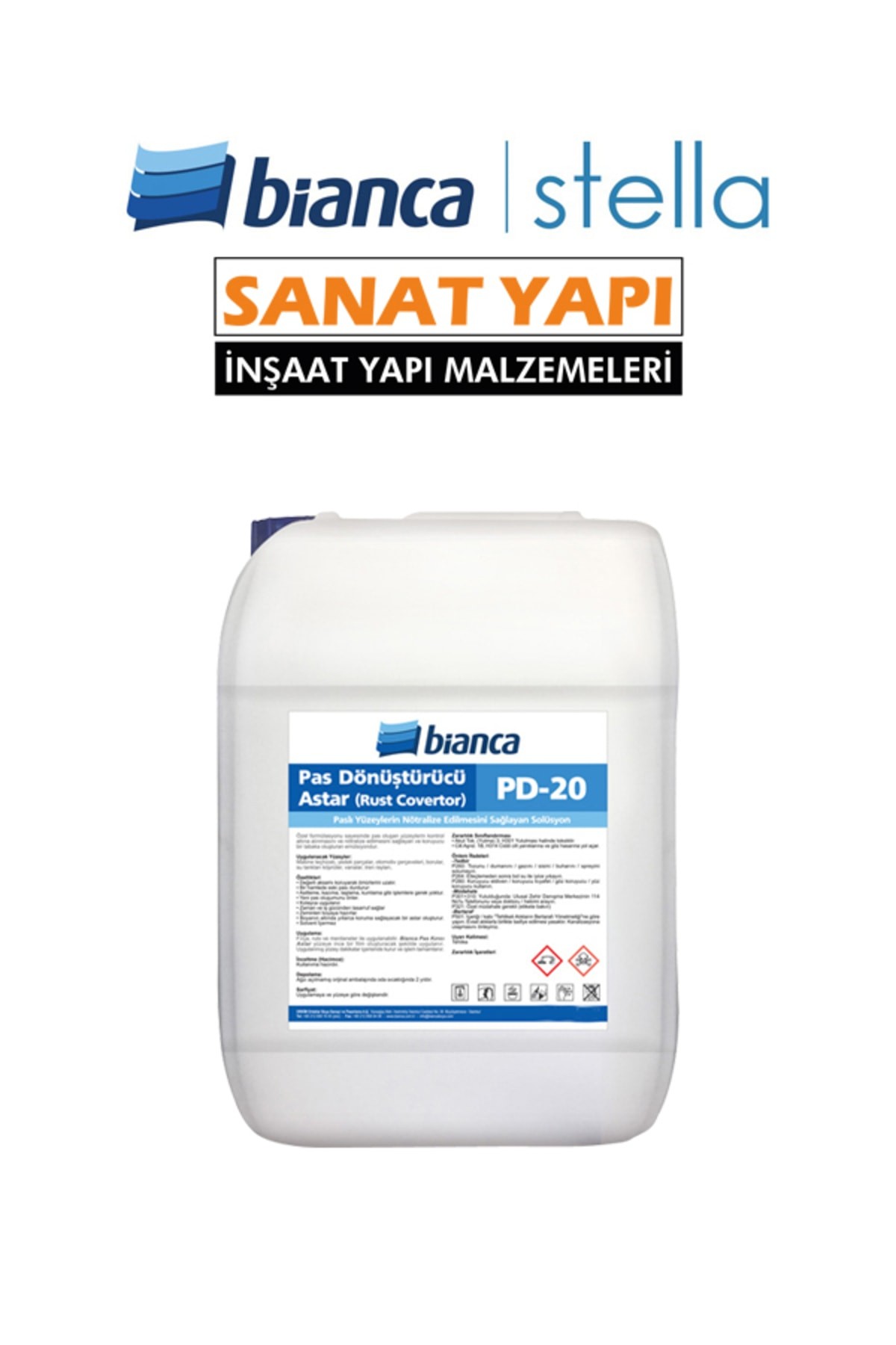 Pas Dönüştürücü Astar Pd-20