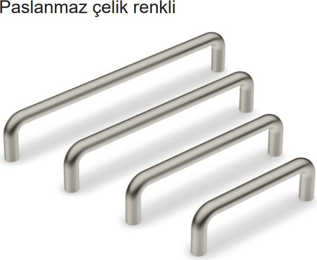 Ryan Kulp Inox Renkli 160MM 2'li Avantaj Paket