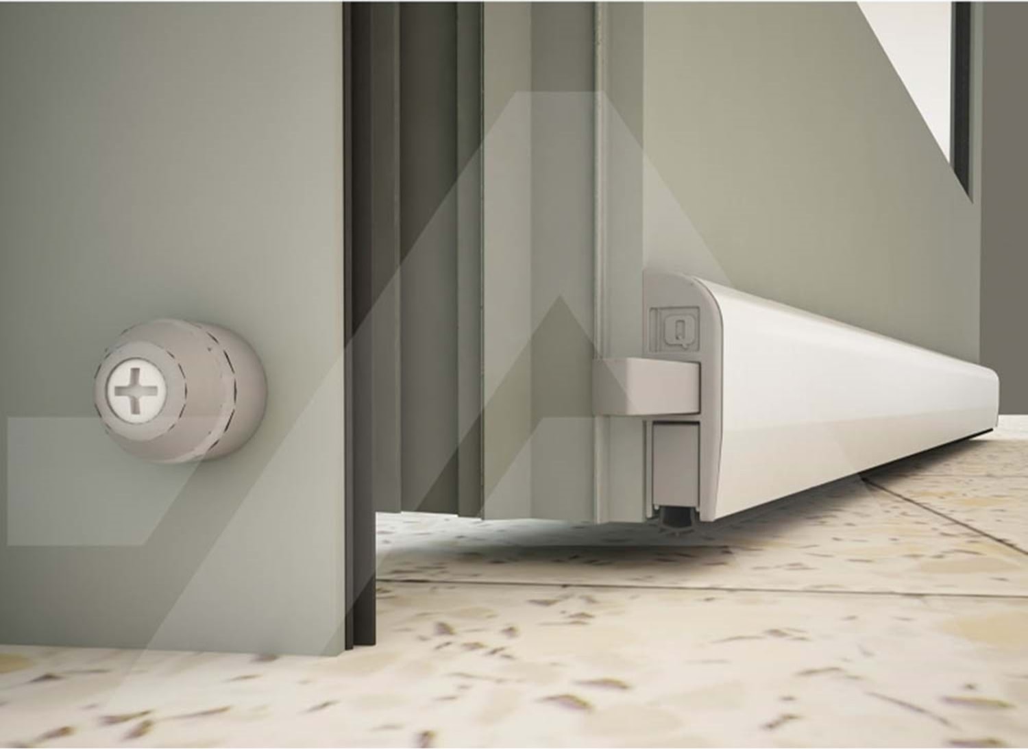 Kapı Altı Giyotini Dıştan 93 cm