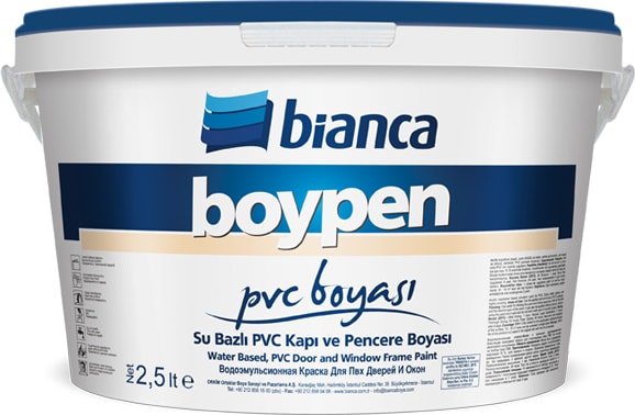 Boypen Pvc Boyası 0,75 Lt