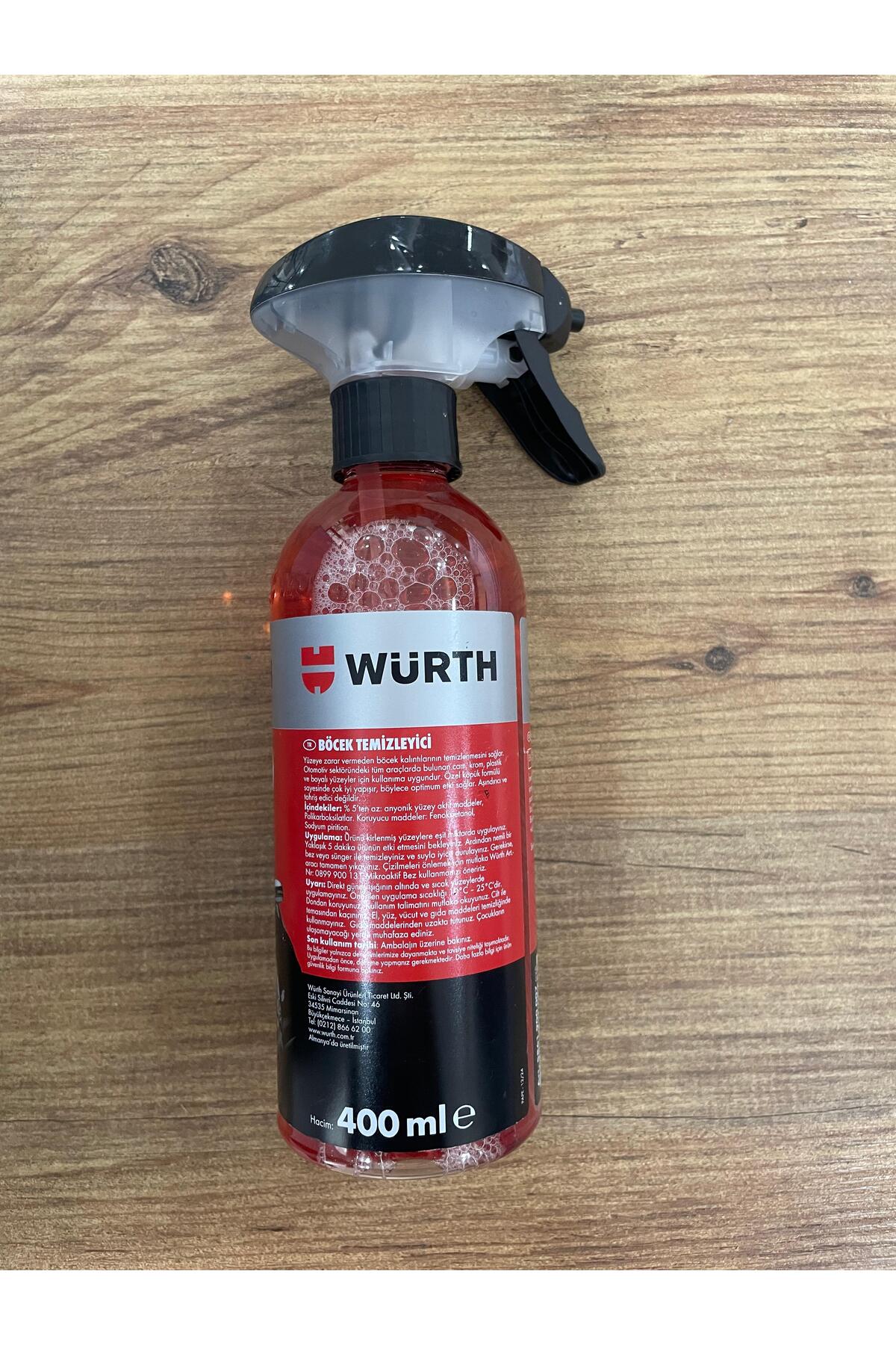 Böcek temizleyici Consumer Line BÖCEK TEMİZLEYİCİ 400ML