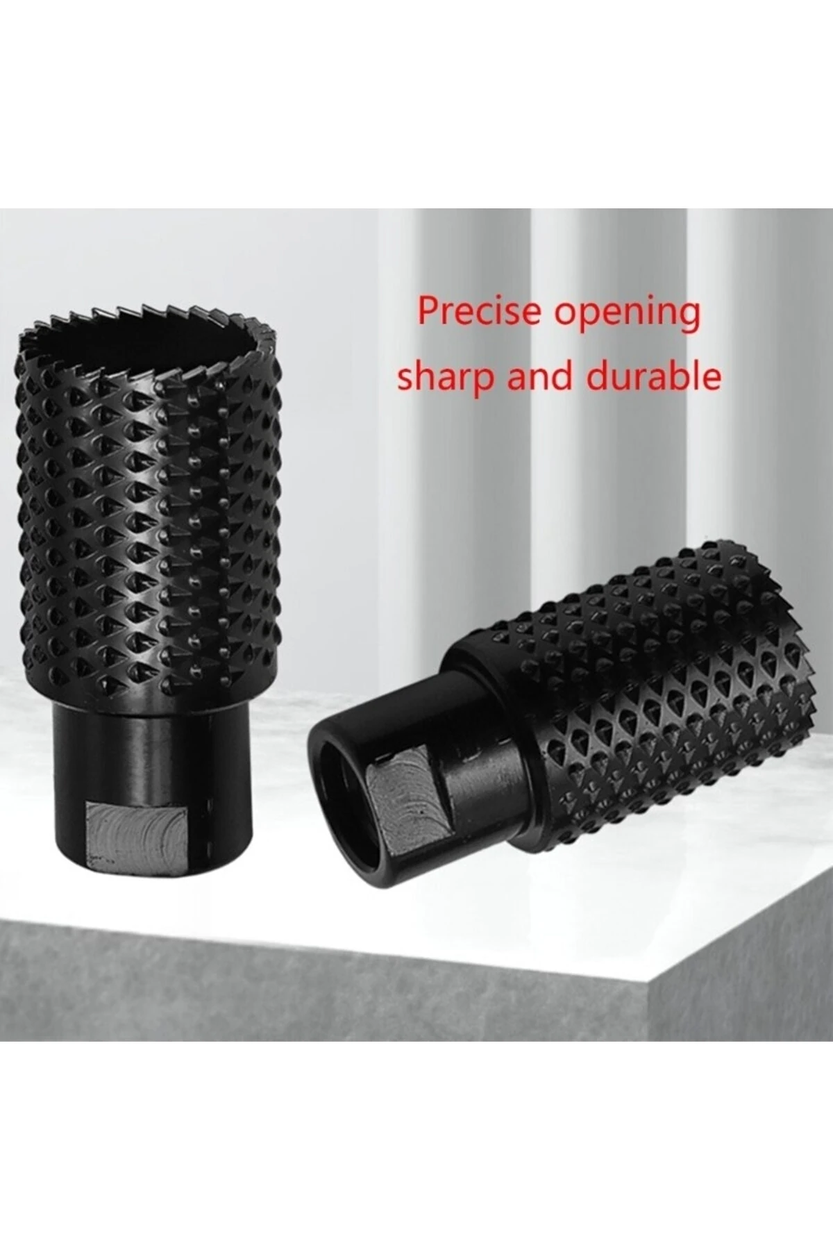 Avuç Taşlama Spiral Için Silindir Ahşap Oyma Raspalama Traşlama Silindir Öğütücü M14