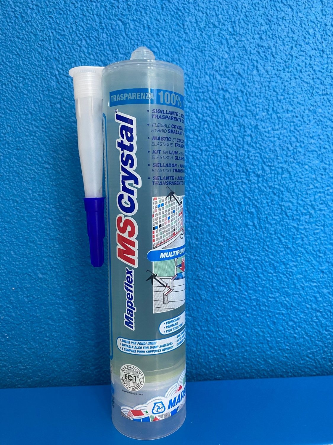 Mapeflex Ms Crystal Cartridge 300 ml