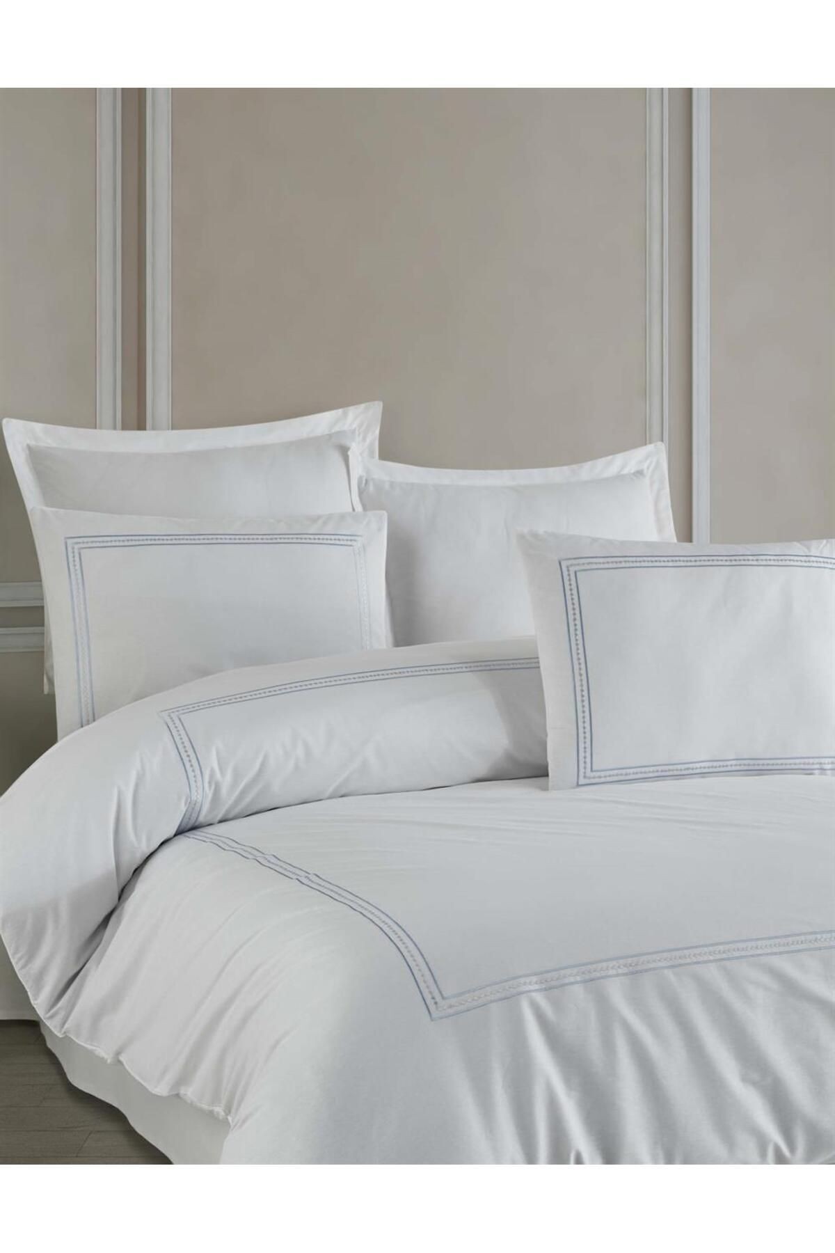 YENİ SEZON Çeyizlik %100 Cotton Urban&Chic Planet GOLD Çift Kişilik Nevresim Tkm. 6 Parça "KUTULU"