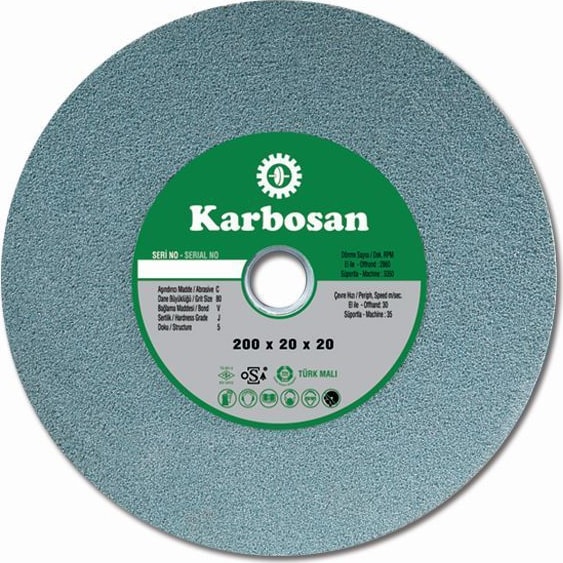 KARBOSAN Elmas Bileme Scg 150X25X20 Mm 80 Kum