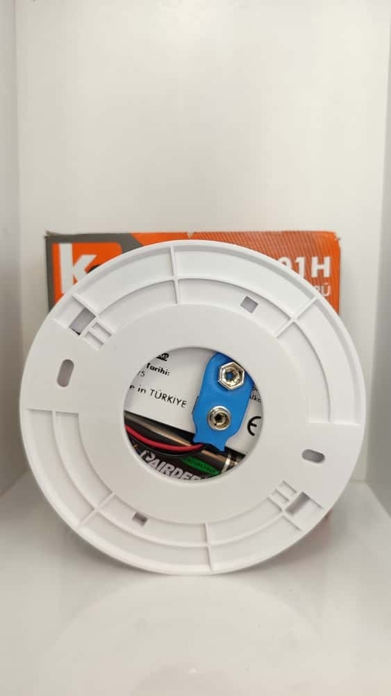 5li Paket Duman Dedektörü 9 Desibel Pil Dahildir