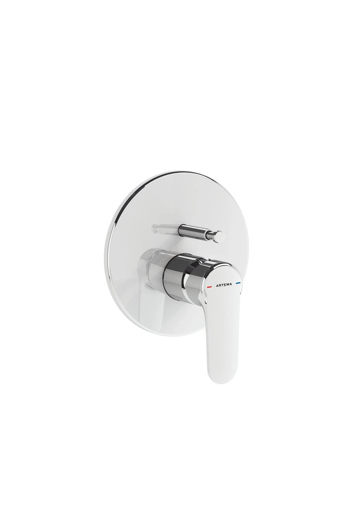 Artema Root Round A42830 Ankastre Banyo Bataryası, Krom