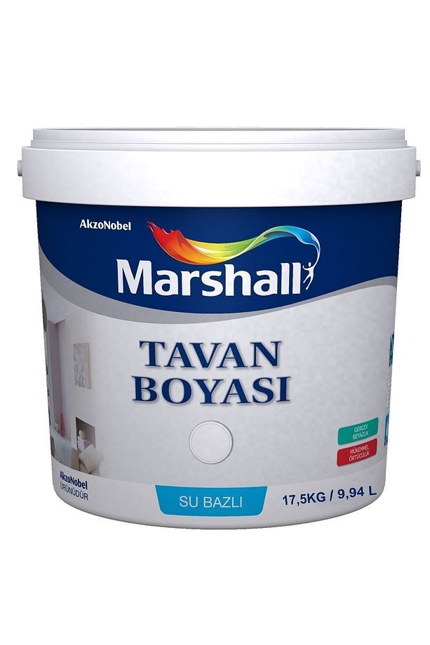 Beyaz Tavan Boyası 17.5 Kg