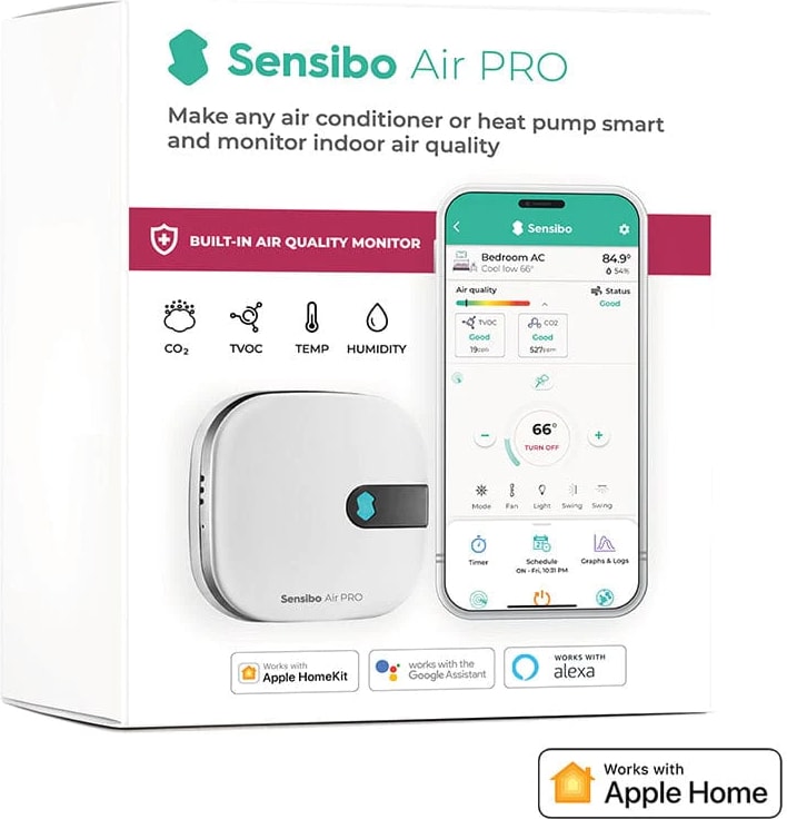 Air Pro Hava Kalite Sensörlü Akıllı Klima Kumandası