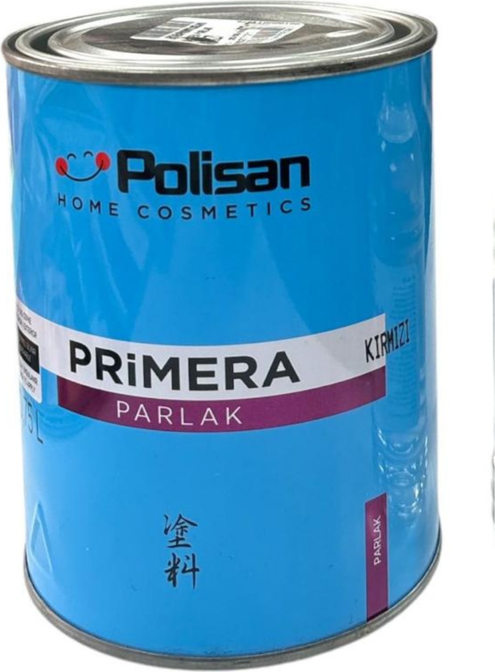 POLİSAN Primera Parlak Yağlı Boya Kırmızı 0,75LT
