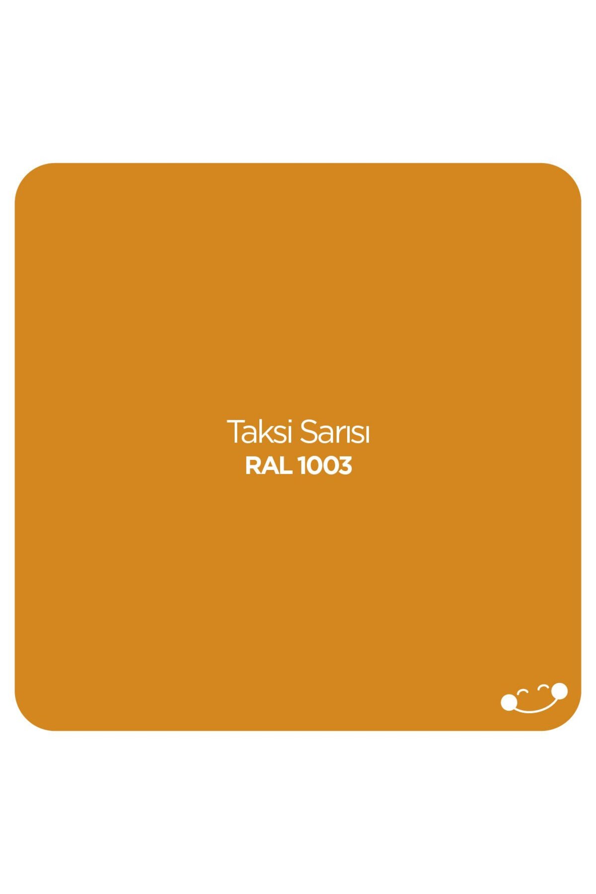 Taksi Sarısı Sprey Boya 400 ml (1 Adet )