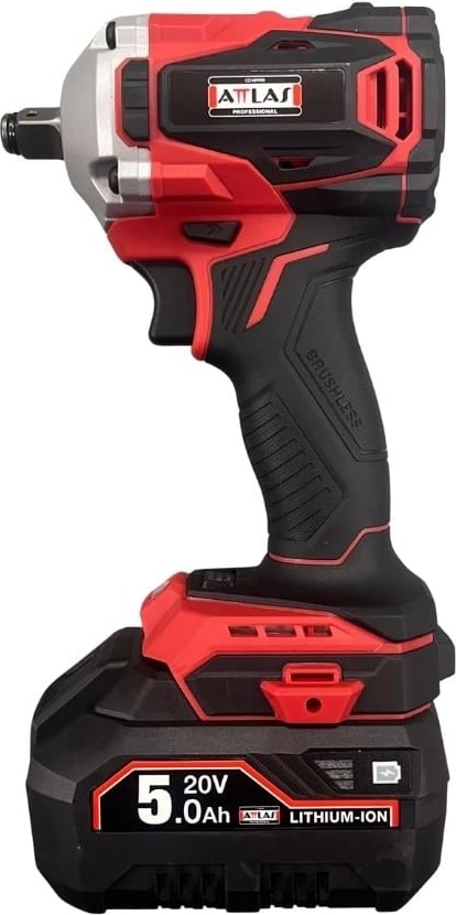PRO-ATBL 18 IW2-502C 1/2 Akülü Darbeli Somun Sıkma ve Sökme Makinesi 400Nm 20V 5 Ah