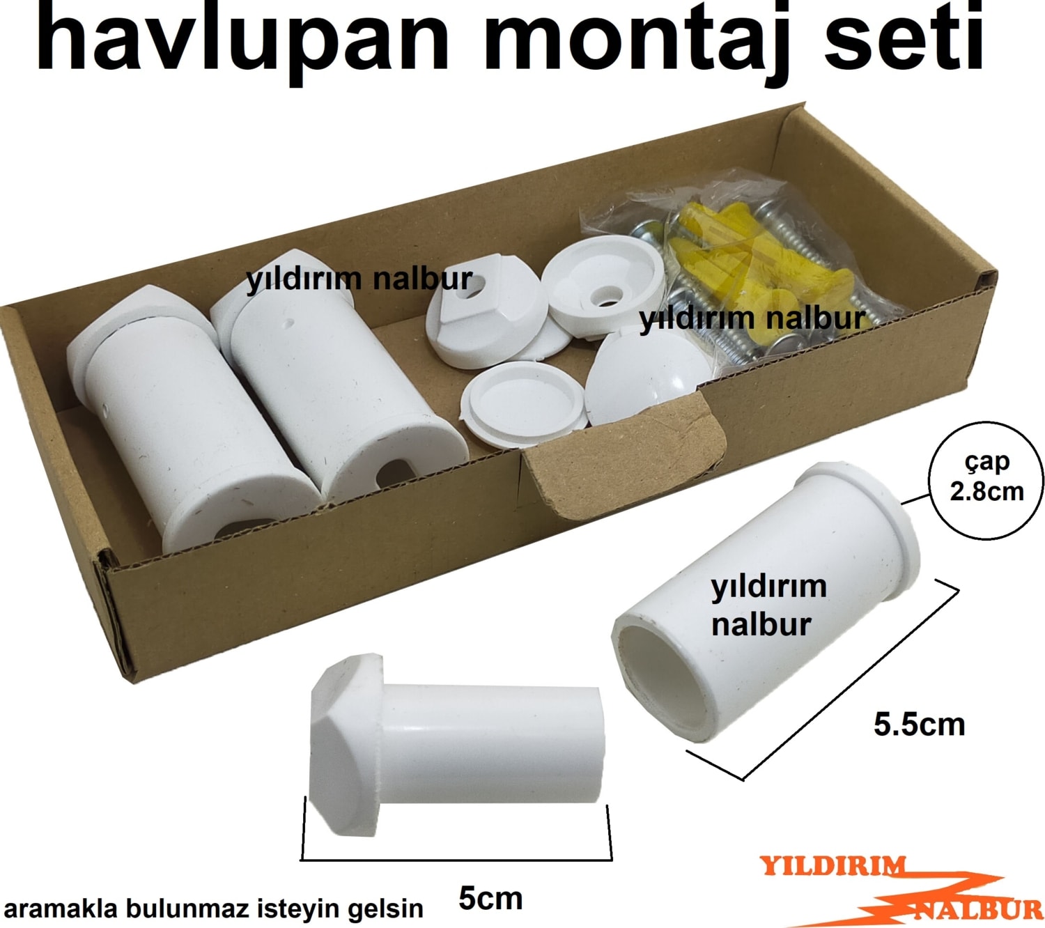 Havlupan Montaj Seti Petek Montaj Aparatı Kalorifer Petek Montaj