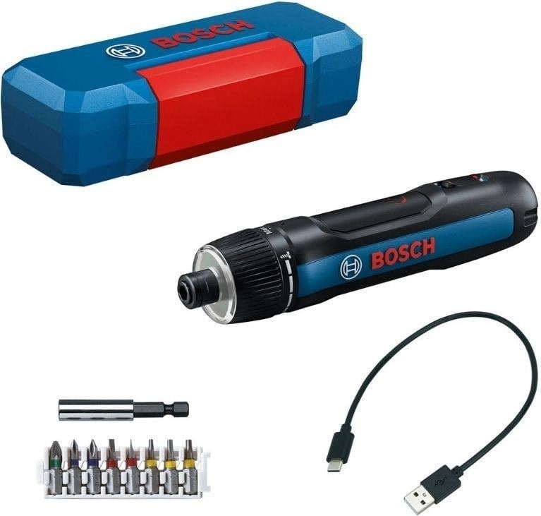 BOSCH Go 3 Akülü Vidalama - 0 601 9h2 201