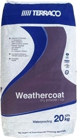 Weathercoat Sublok Yarı Elastik Su Yalıtım Malzemesi Toz Bileşen 20 kg