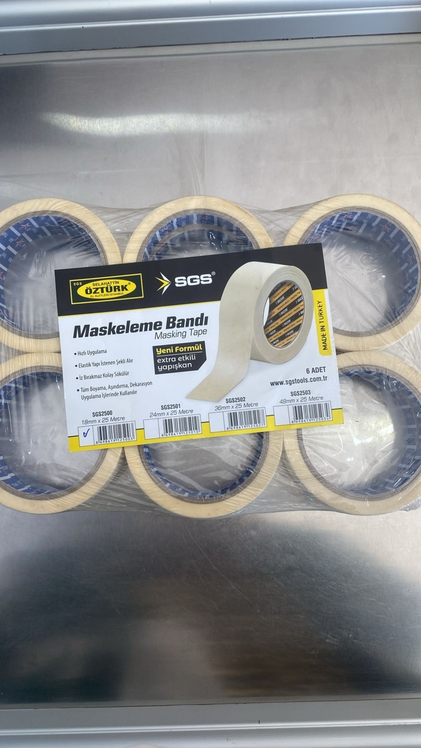 Maskeleme Bandı SGS2500 (1 adet )
