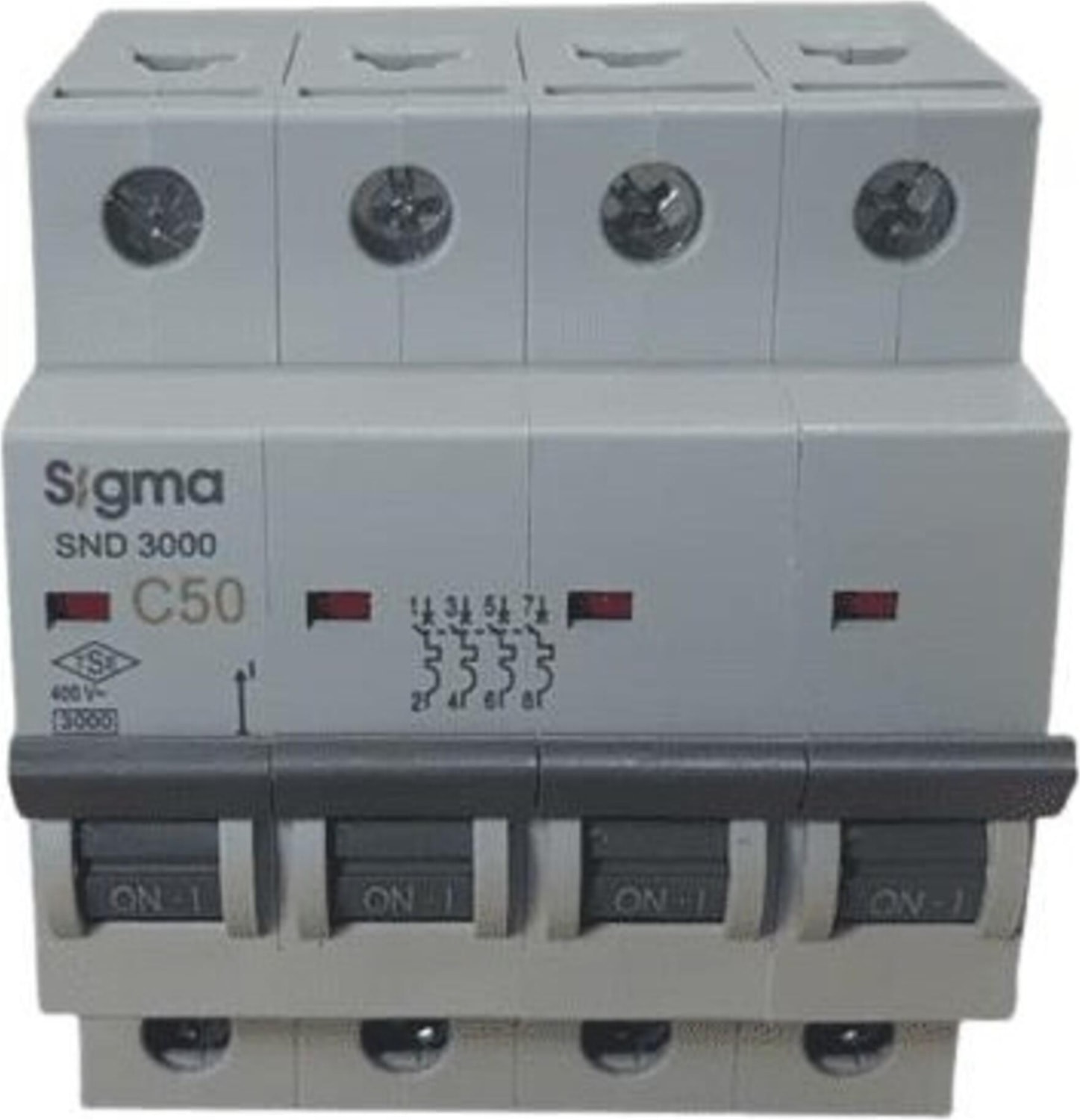 4x50a C/3ka W Otomatik Sigorta (3lü)