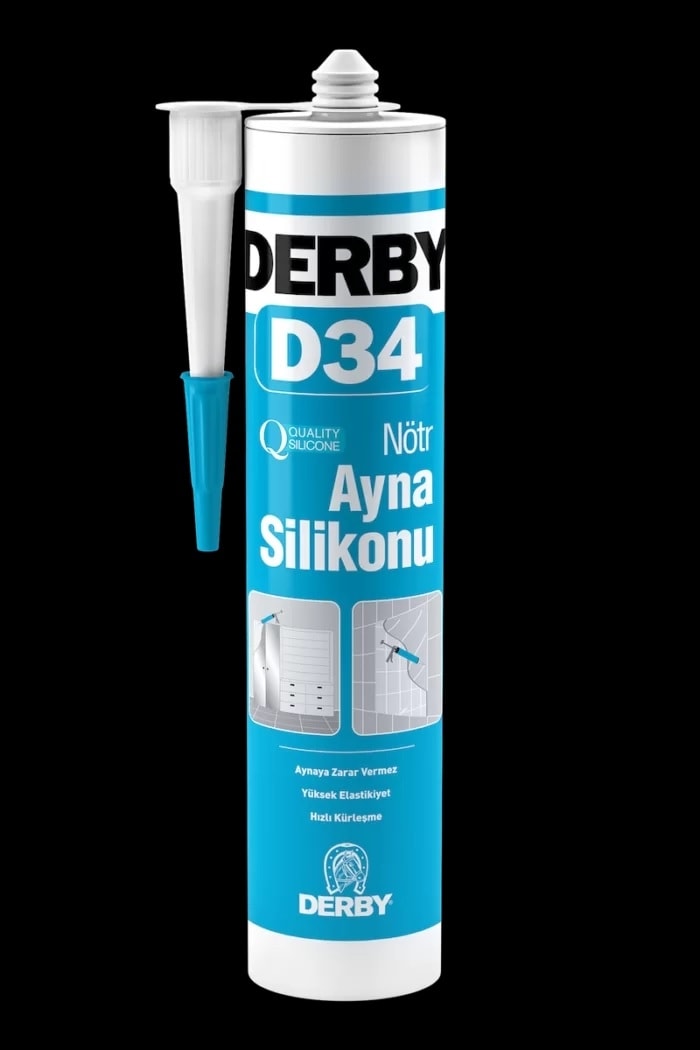 Ayna Silikonu Şeffaf 280ML
