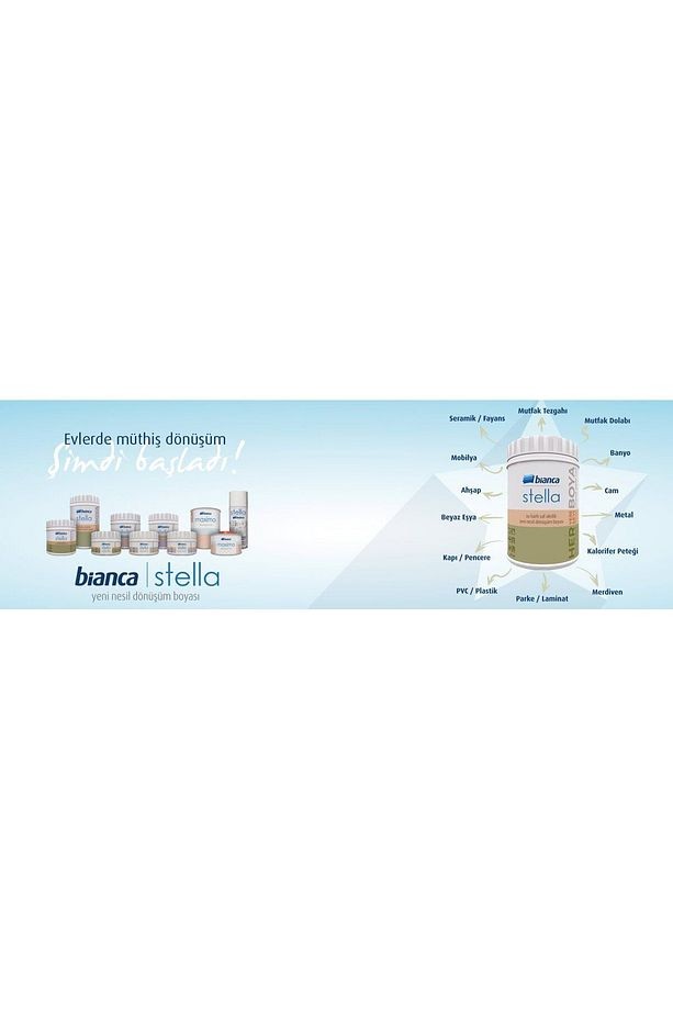 Stella Yeni Nesil Dönüşüm Boyası