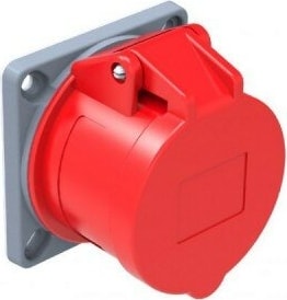 Cee Norm 16A.380V.IP44 4k.düz Makina Priz BEM-BC1-1504-2413