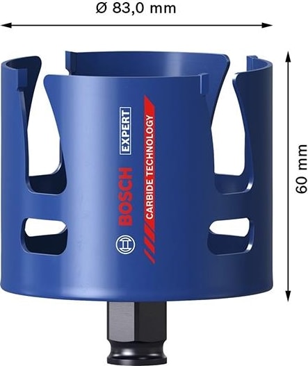 BOSCH 83 mm Yapı Malzemeleri Için Panç 2608900476