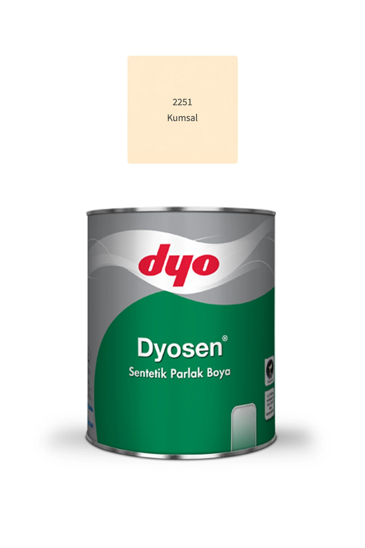 Dyo Sen Sentetik Parlak Boya Kumsal