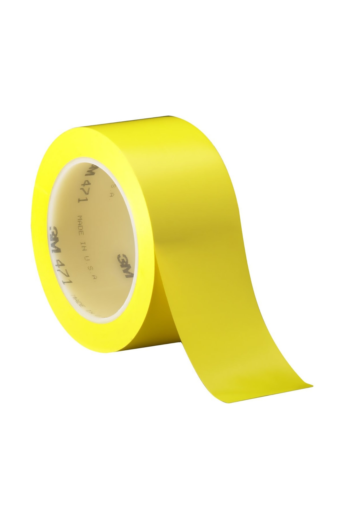 3M 471 Sarı Vinil İşaretleme Bantı 25mm x 33mt