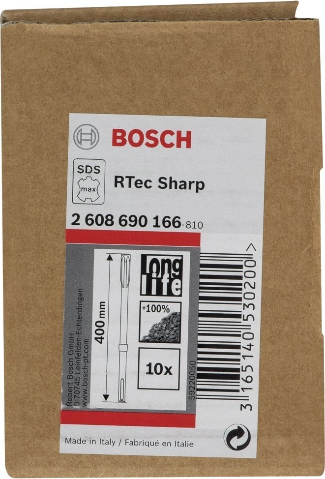 Sds-Max Yassı Keski Rtec Sharp