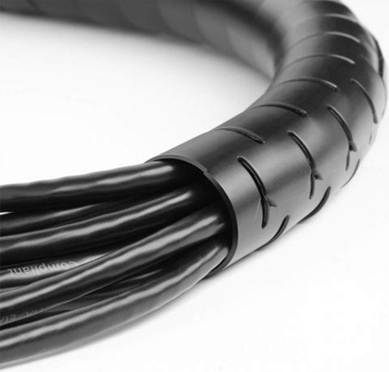 Ø25 Kablo Koruyucu ve Düzenleyici Spiral 20 Metre