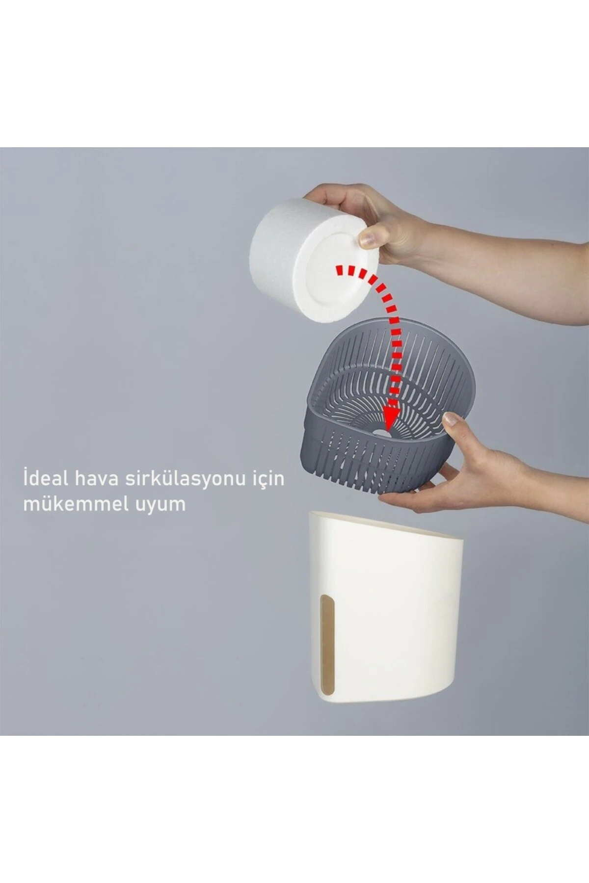 Damla Aparat - Beyaz, 1 Kilogram - Naturel - Rutubet Ve Nem Giderici