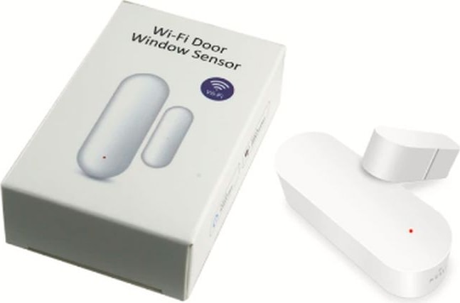 smart Wifi Destekli Akıllı Pencere ve Kapı Sensörü