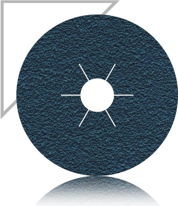 KARBOSAN Zirkonyum Fiber Disk Zımpara 180MM - 60 Kum