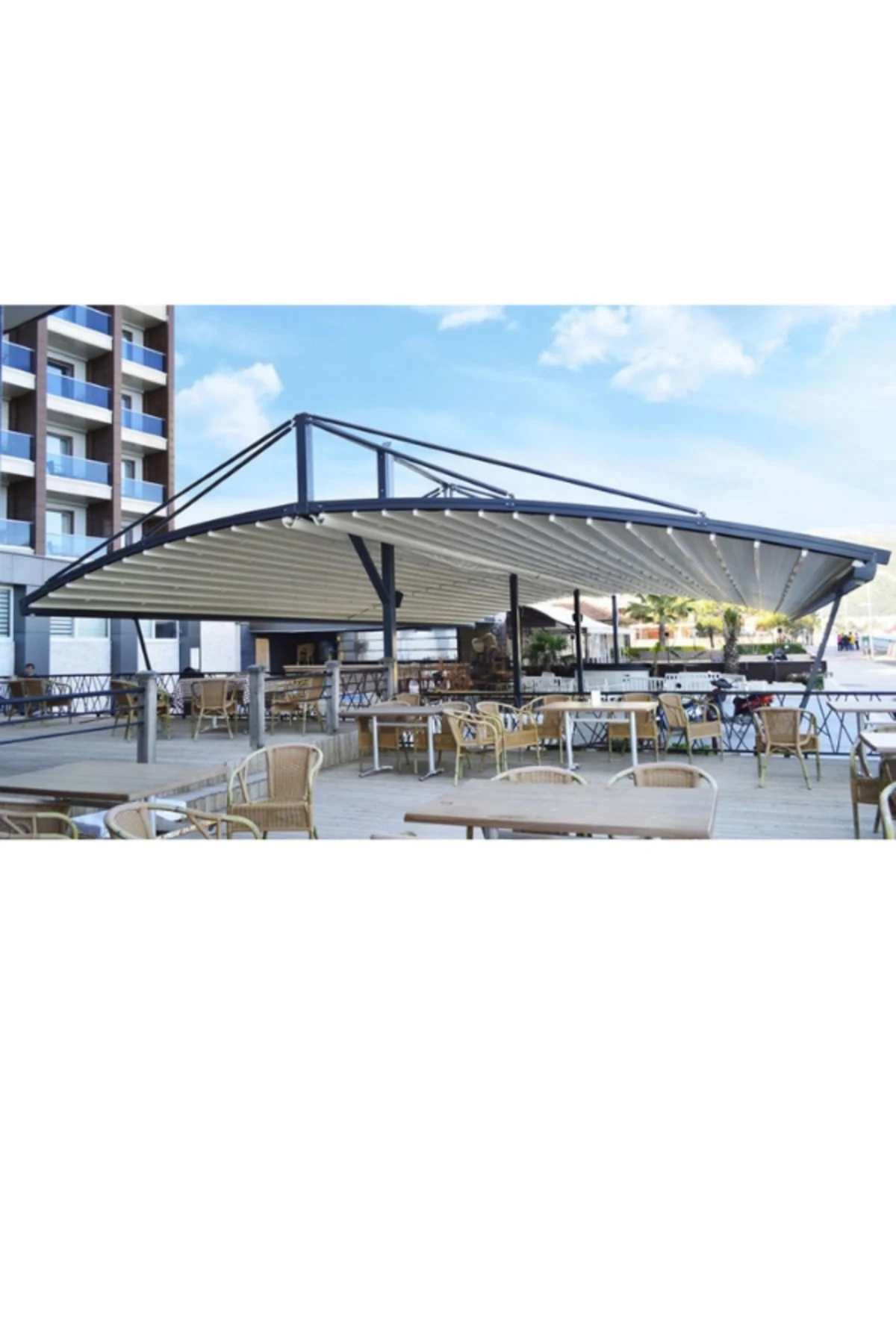 Isı Yalıtım Boyası, Tente, Branda, Pergola, UV Koruma + Serinlik