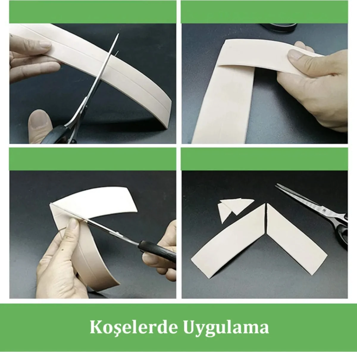 Su Sızdırmazlık Bant Banyo Lavabo Mutfak Küvet Duş Teknesi Su Geçirmez