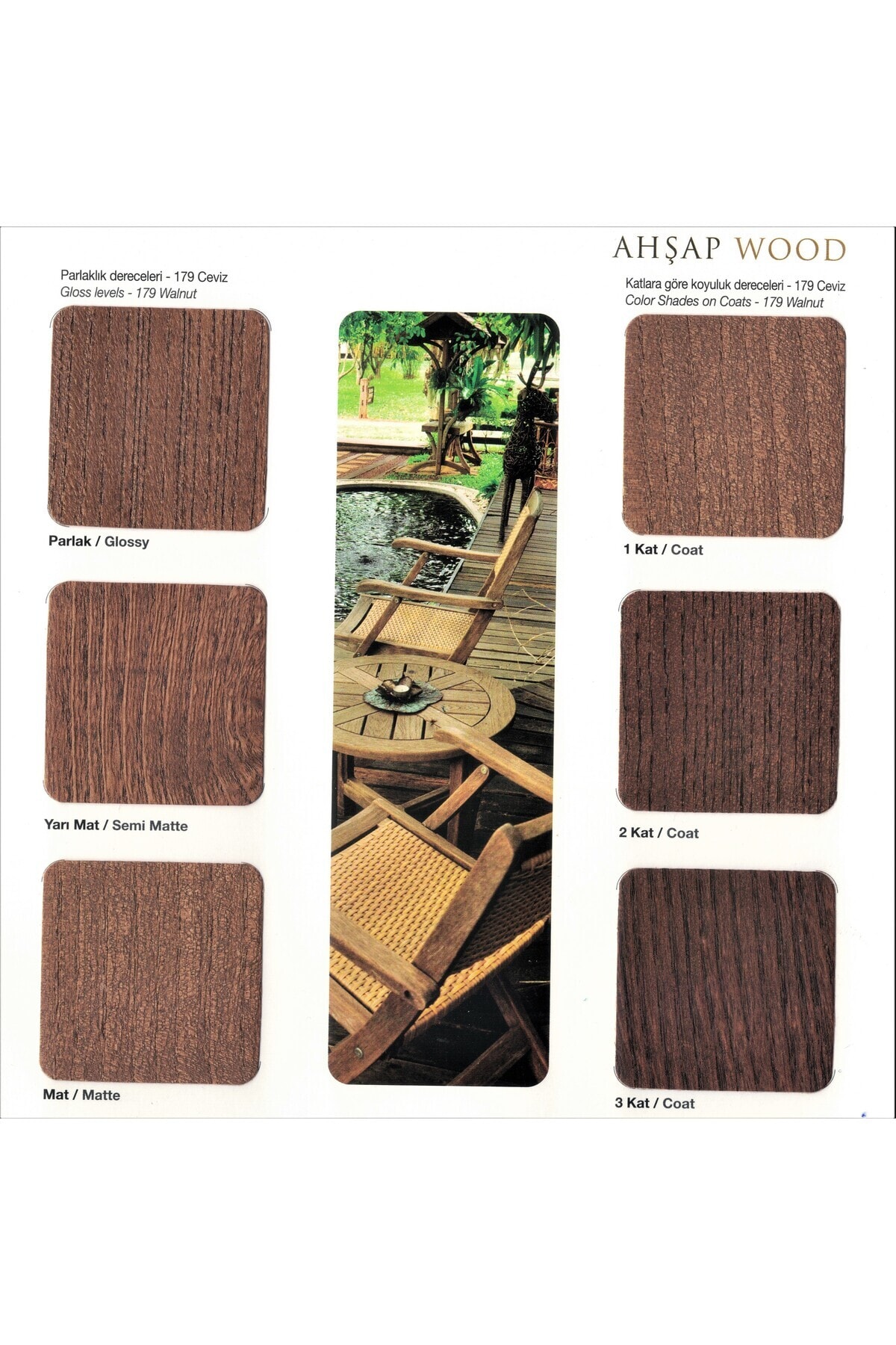 Ahşap Verniği-vernik-politex Lux Vernikli Parlak-yeşil -0,75lt.