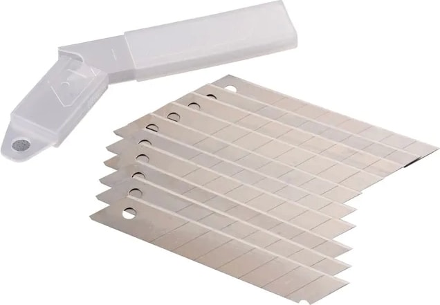 Extra Falçata - Maket Bıçağı Ağzı - Yedeği Ince 9mm - 100 Adet