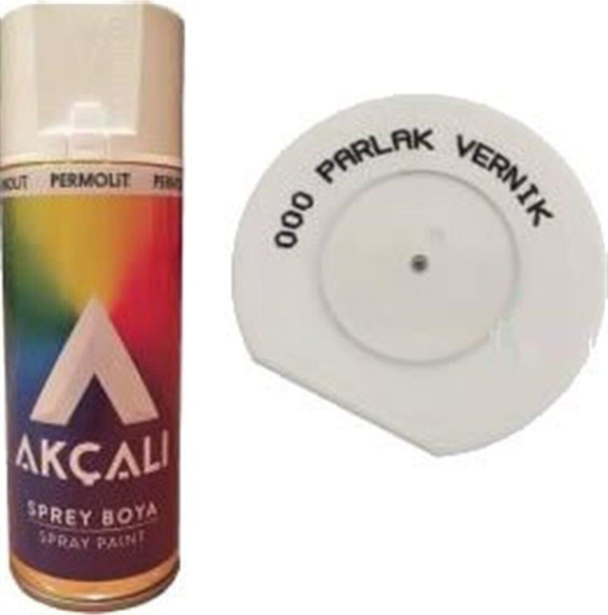 Sprey Boya - 0000 Parlak Vernik