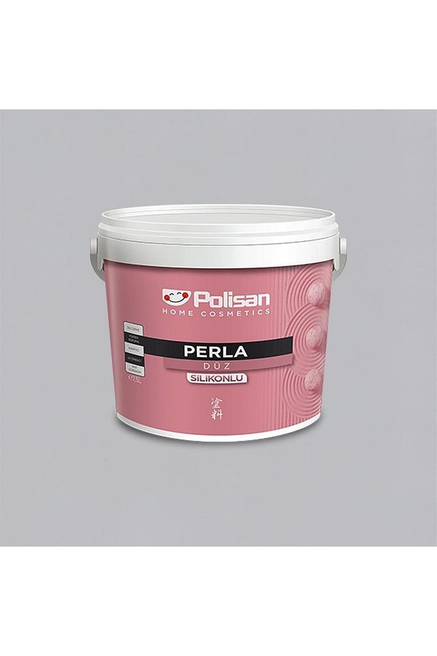 4941 - Taş Grisi - Cd-8219 15 Litre Perla Silikonlu Dış Cephe Boyası (38100012200)